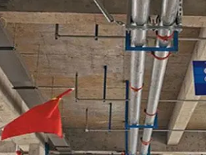 西林管廊支架的安装方法